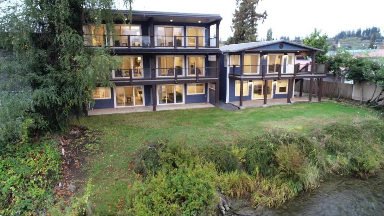 Chateau Riverside Campbell River Esterno foto